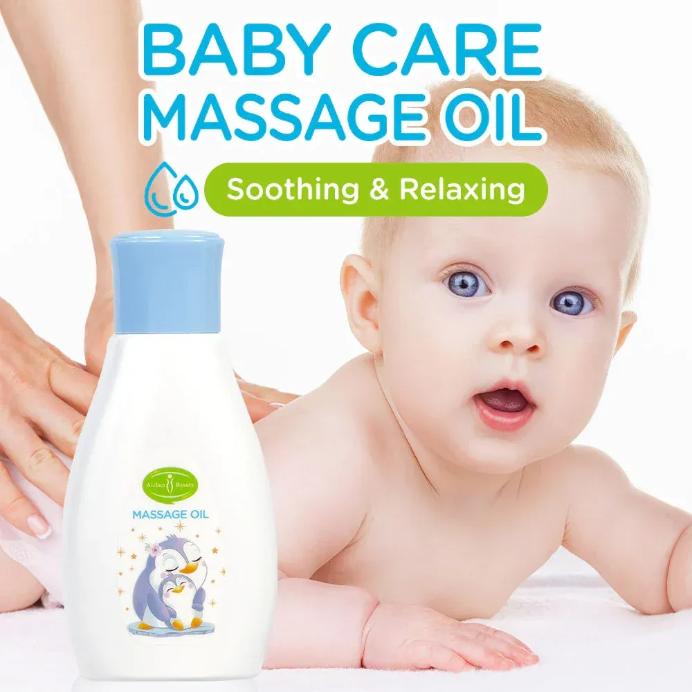 Vitamin E Soothing Baby Massage Oil