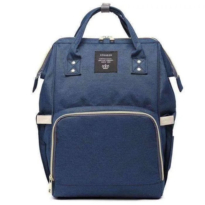 Multi-Function Nappy Backpack with insulated Bottle Pockets