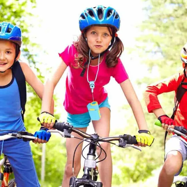 Kids Adjustable Bicycle Safety Helmet