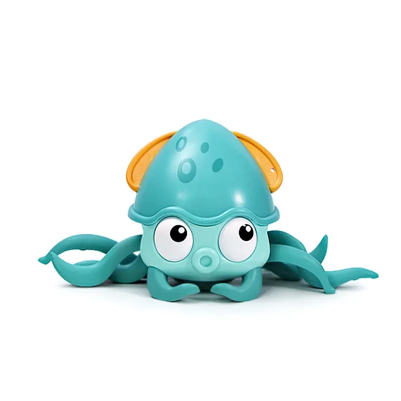 Unisex Outdoor Amphibious Octopus Bath Toy