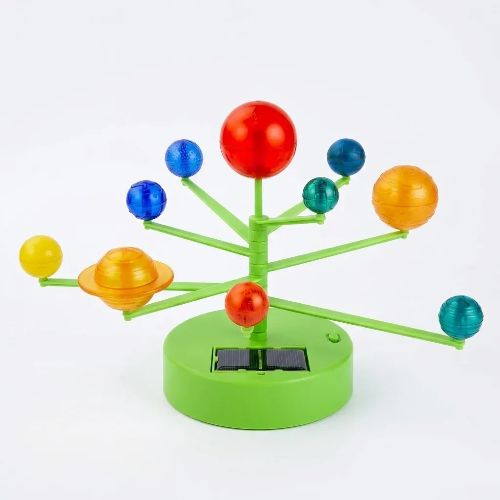 Rotating Solar System Model Science Toy for Kids