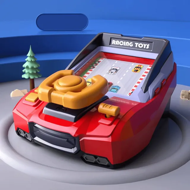 Interactive Kids Racing Wheel Toy