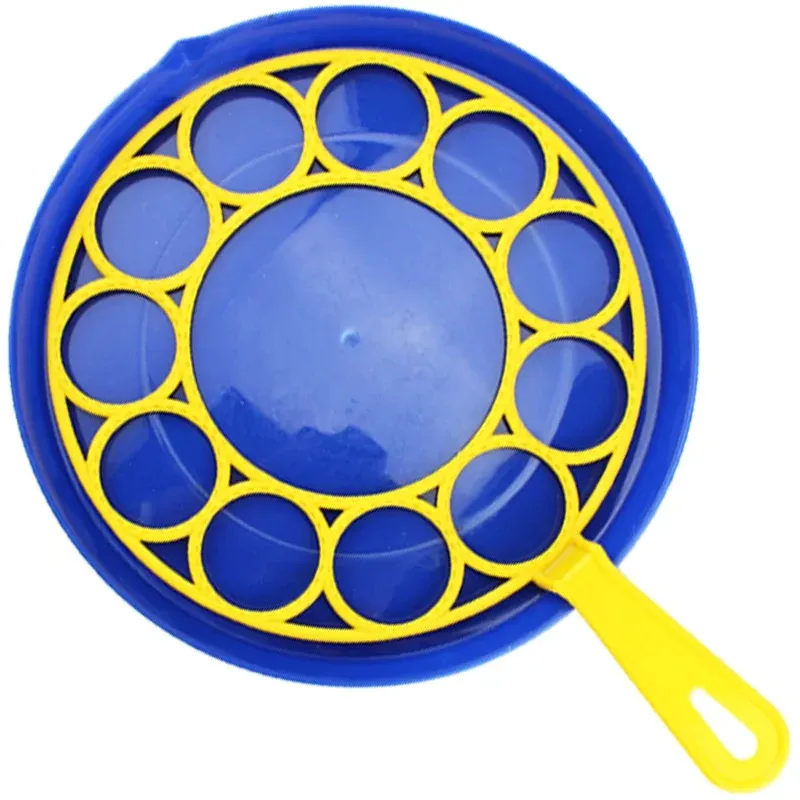 Colorful Outdoor Kids Bubble Toy Set