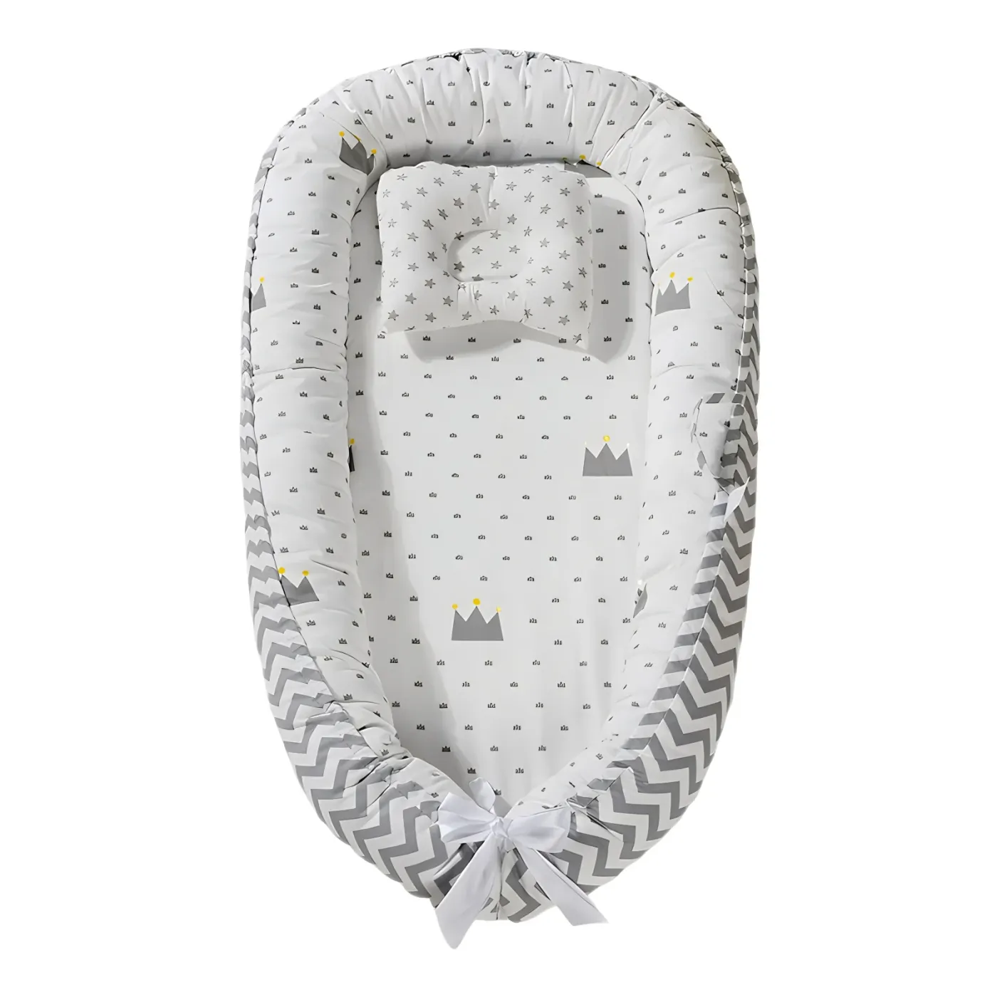 Cotton Adjustable Baby Lounger Nest Cover