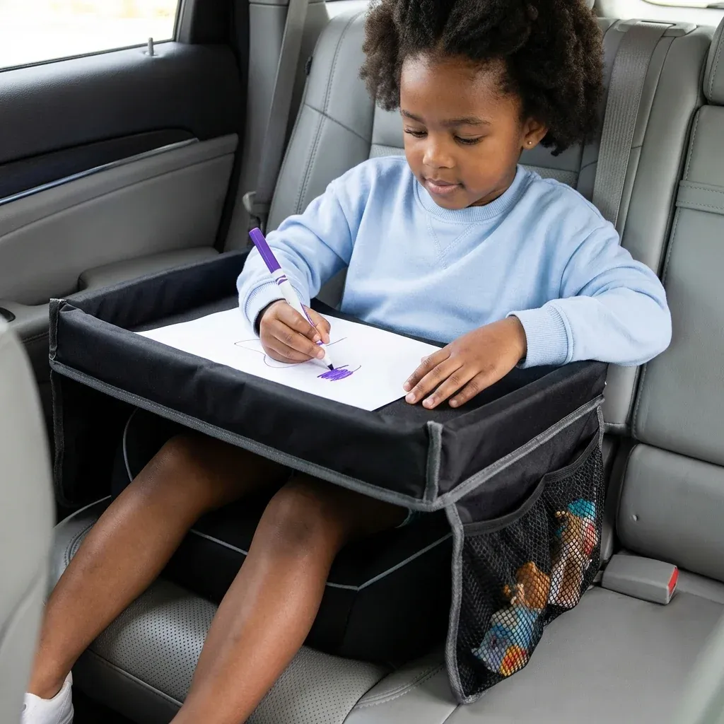 Play n Snack Travel Tray | Keep them Entertained