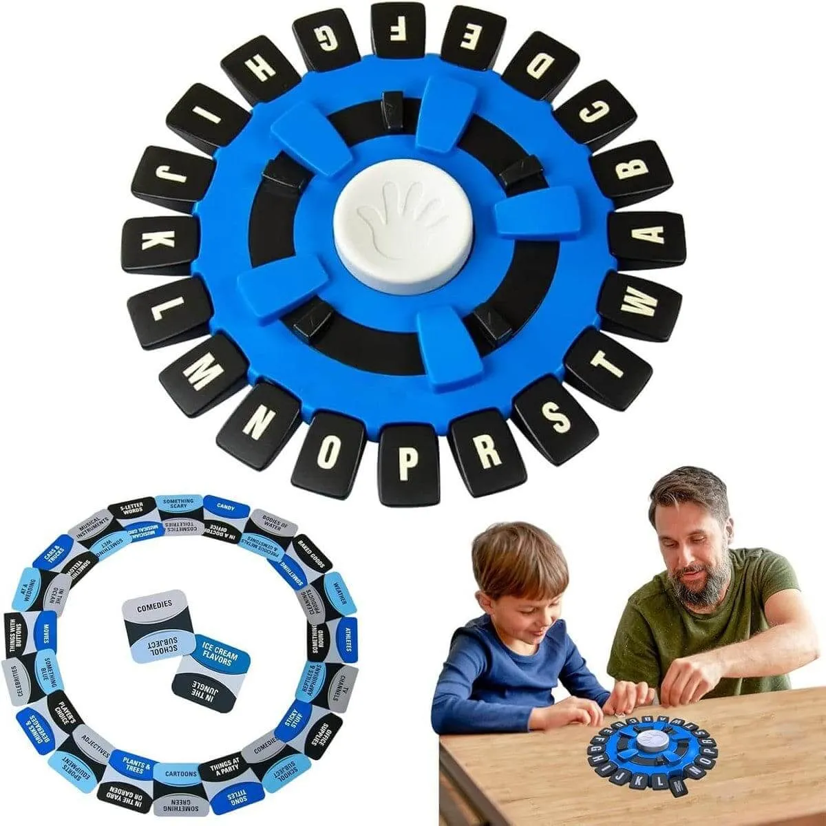 Taple Fast-Action Word Game