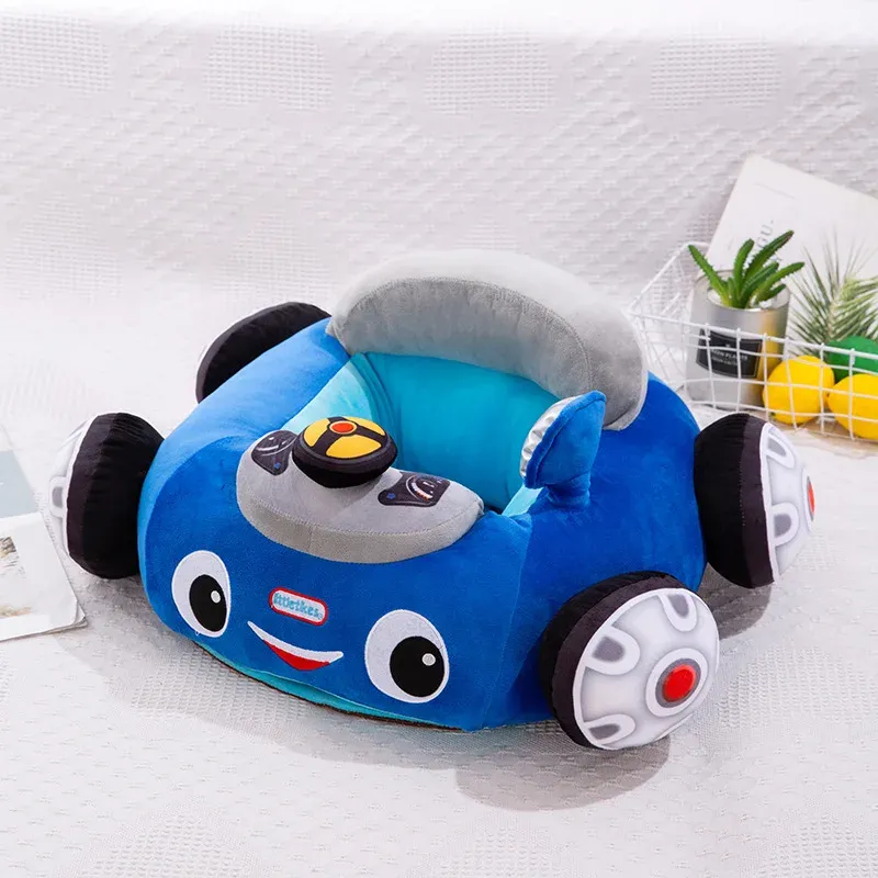 Kids Cartoon Car Stuffed Doll | For Kids