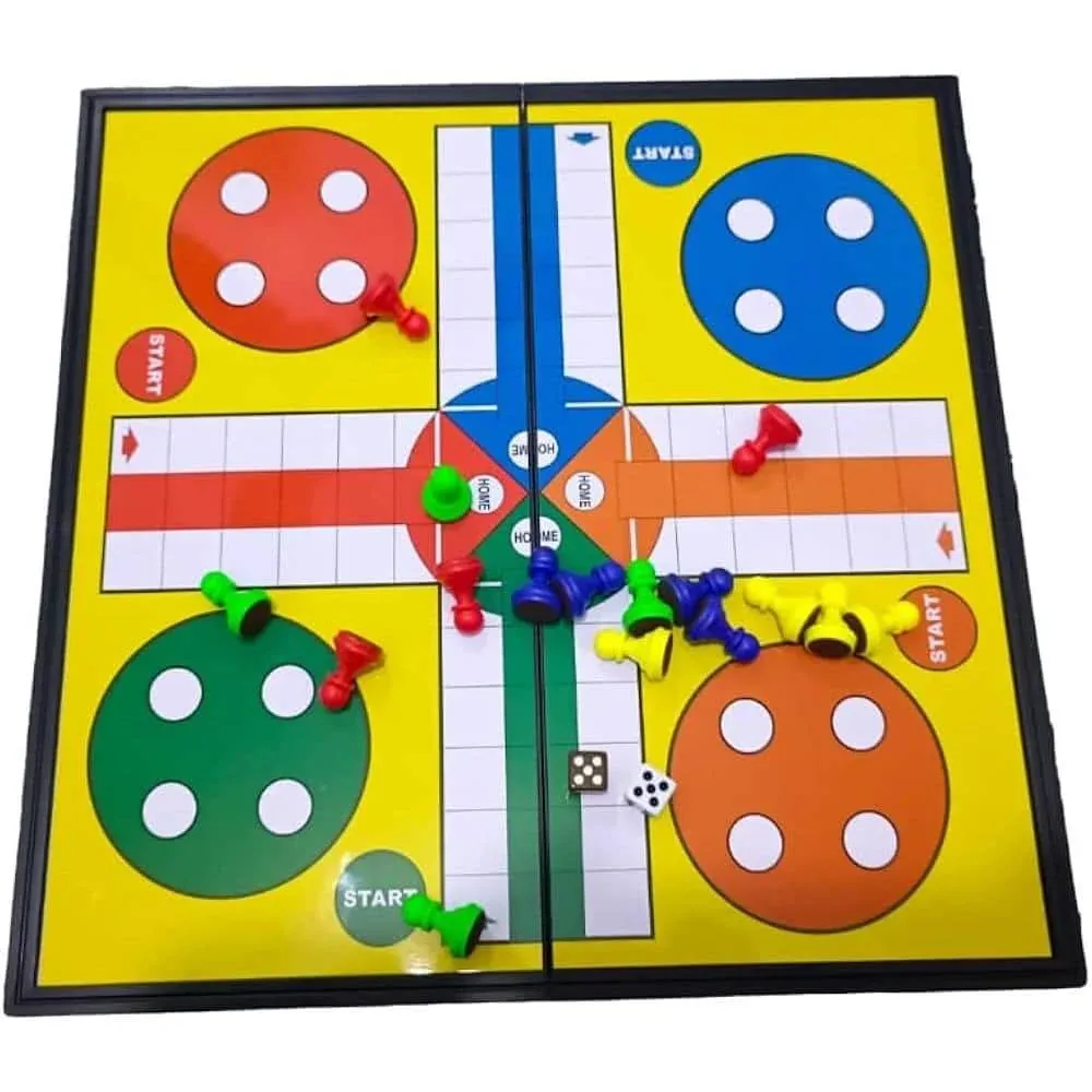 Ludo FunBoard – Family & Kids Edition