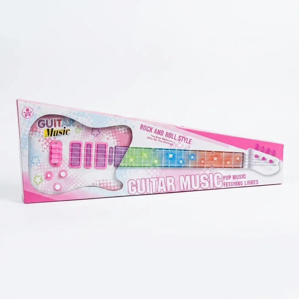 Kids Karaoke Guitar Toy Set
