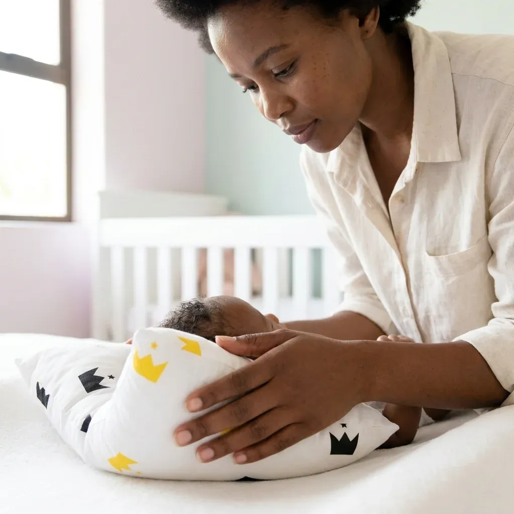 Comfortable Baby Pillow | Safer and more Comfortable