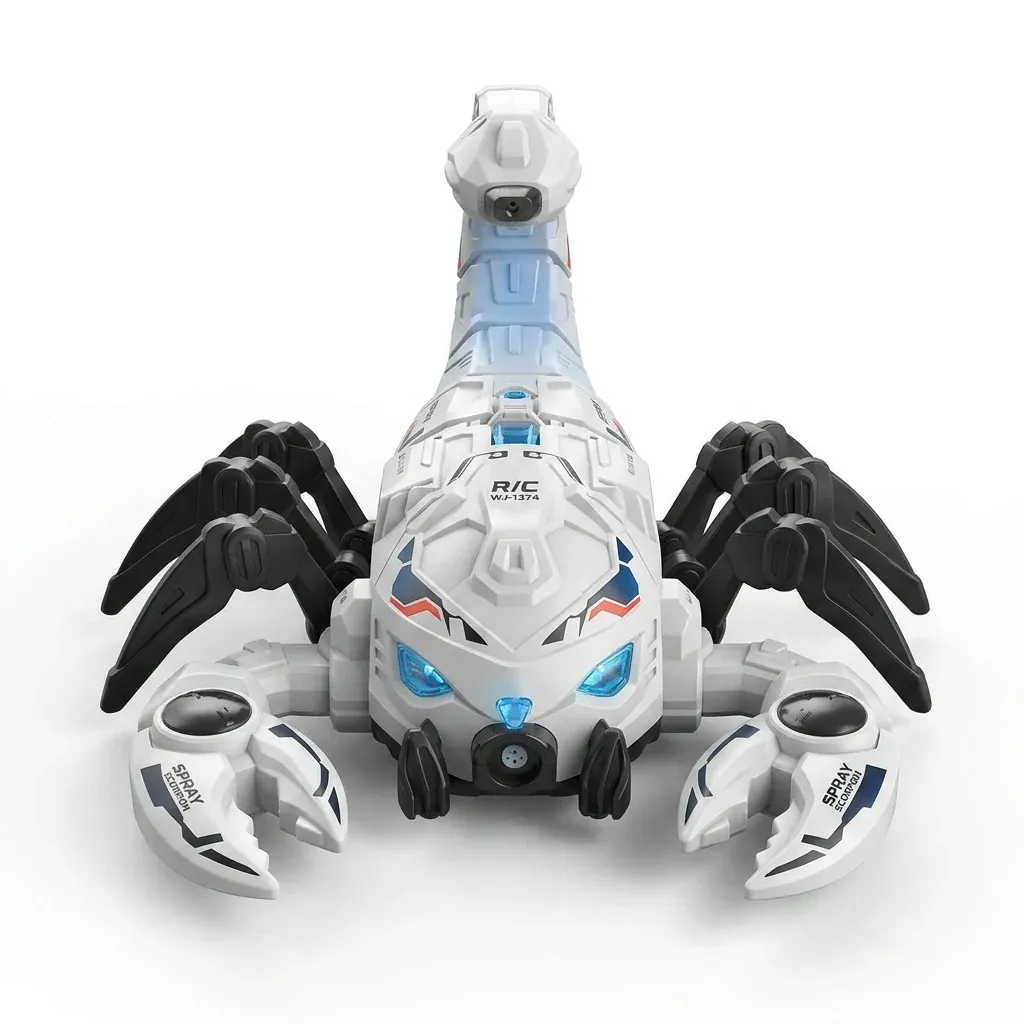 Remote Control Mechanical Spray Scorpion Toy