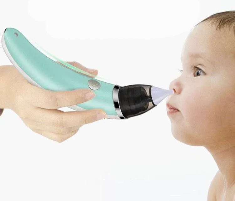 Baby Electric Nasal Aspirator Automatic Nose Cleaner