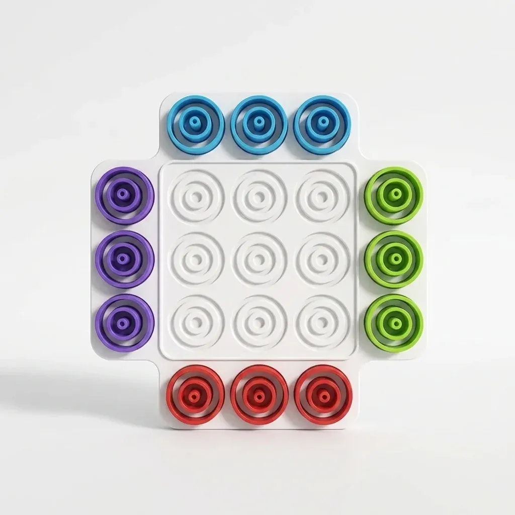 Space Thinking Enlightenment Ring Toy