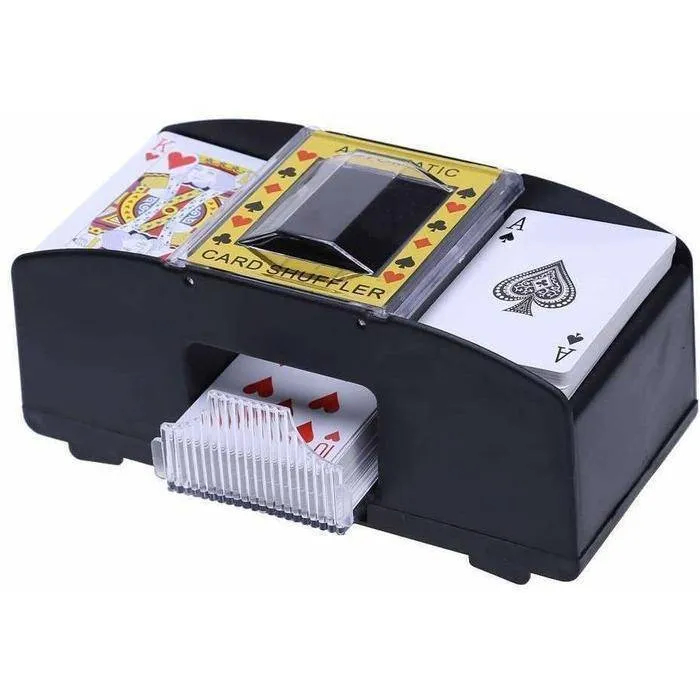 Automatic Card Shuffler - Hassle-Free Shuffling for Games