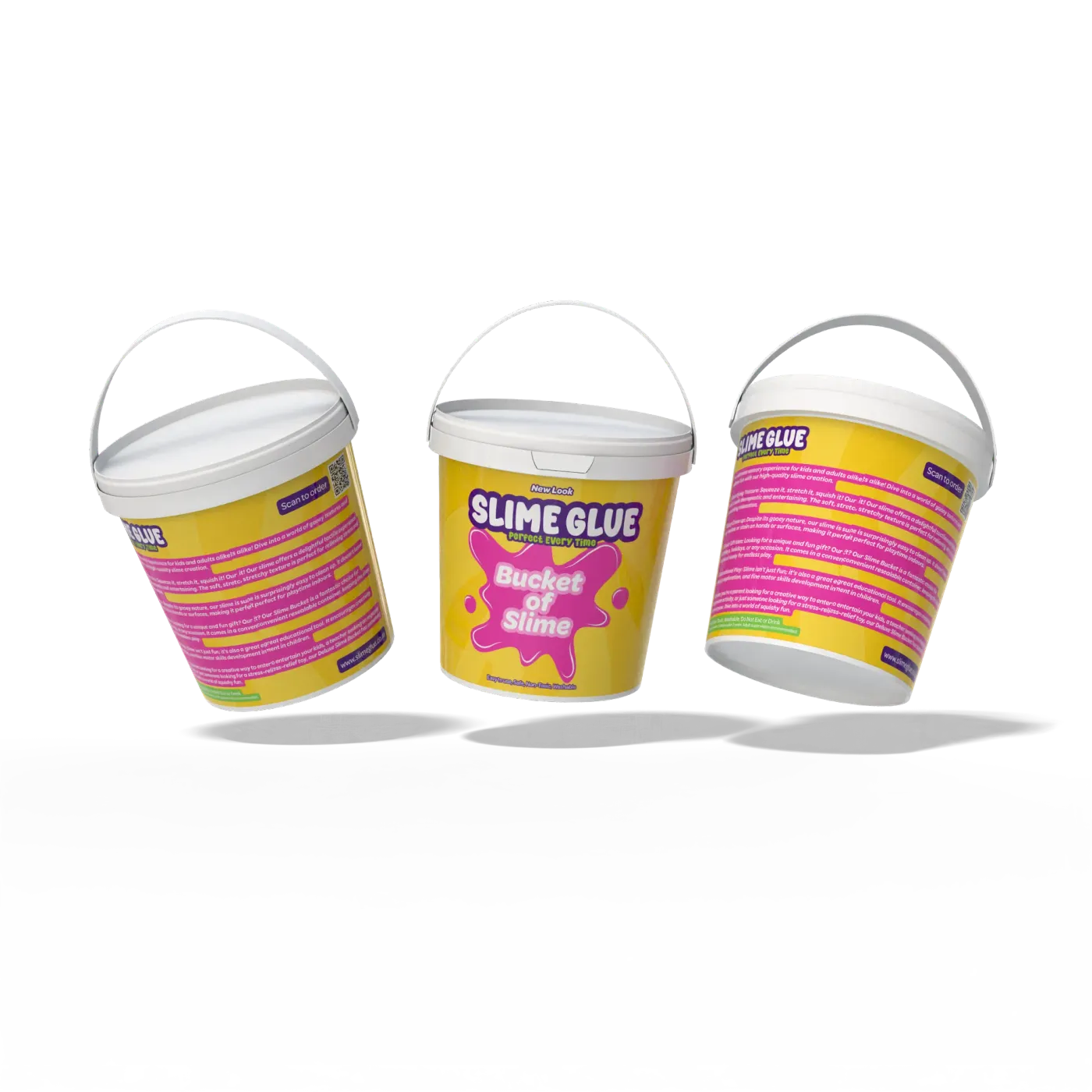 Ultimate Bucket of Yellow Slime