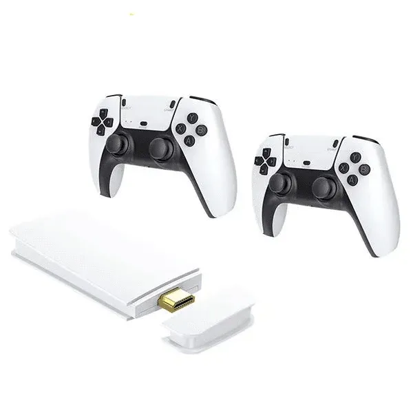 2.4G Wireless 4K HD Game Console with Game Stick