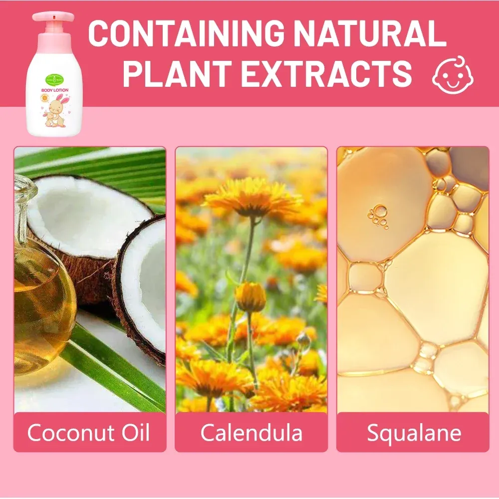 Natural Baby Moisturizing Body Lotion