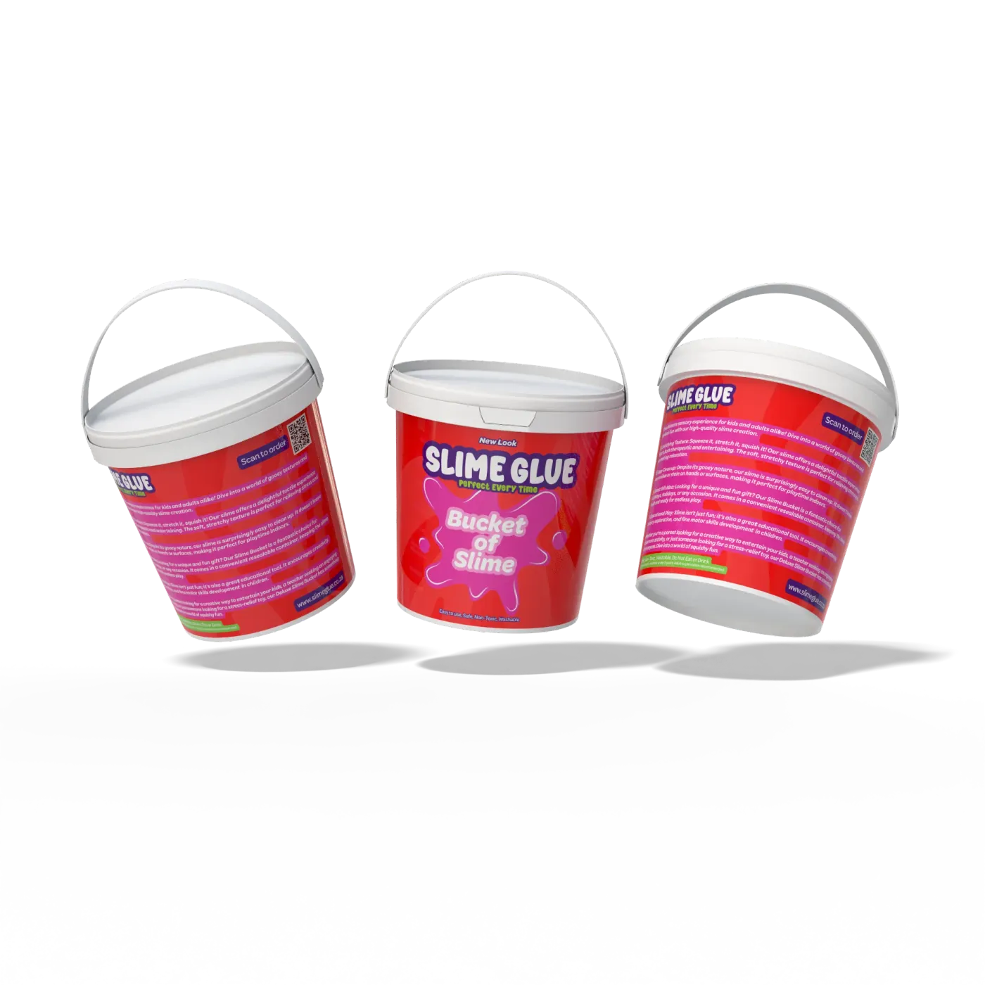 Ultimate Bucket of Red Slime