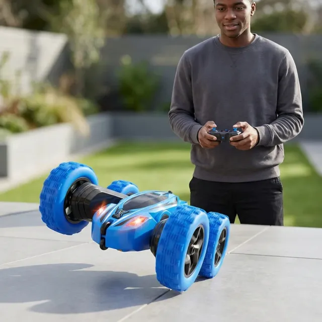 2.4GHz Double-Sided 360 Stunt Remote Control Car