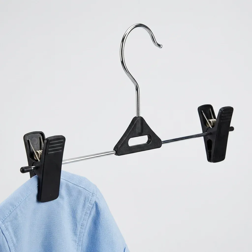 Kids Metal Plastic Clip Hanger