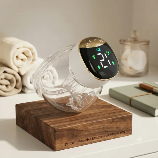 Wearable Electric Breast Pump Hands Free Portable