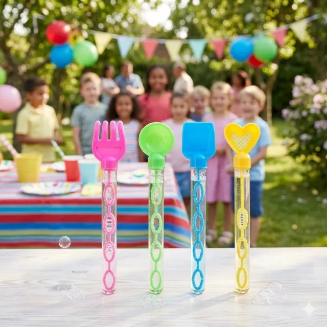 26cm Beach Bubble Wand Outdoor Toy