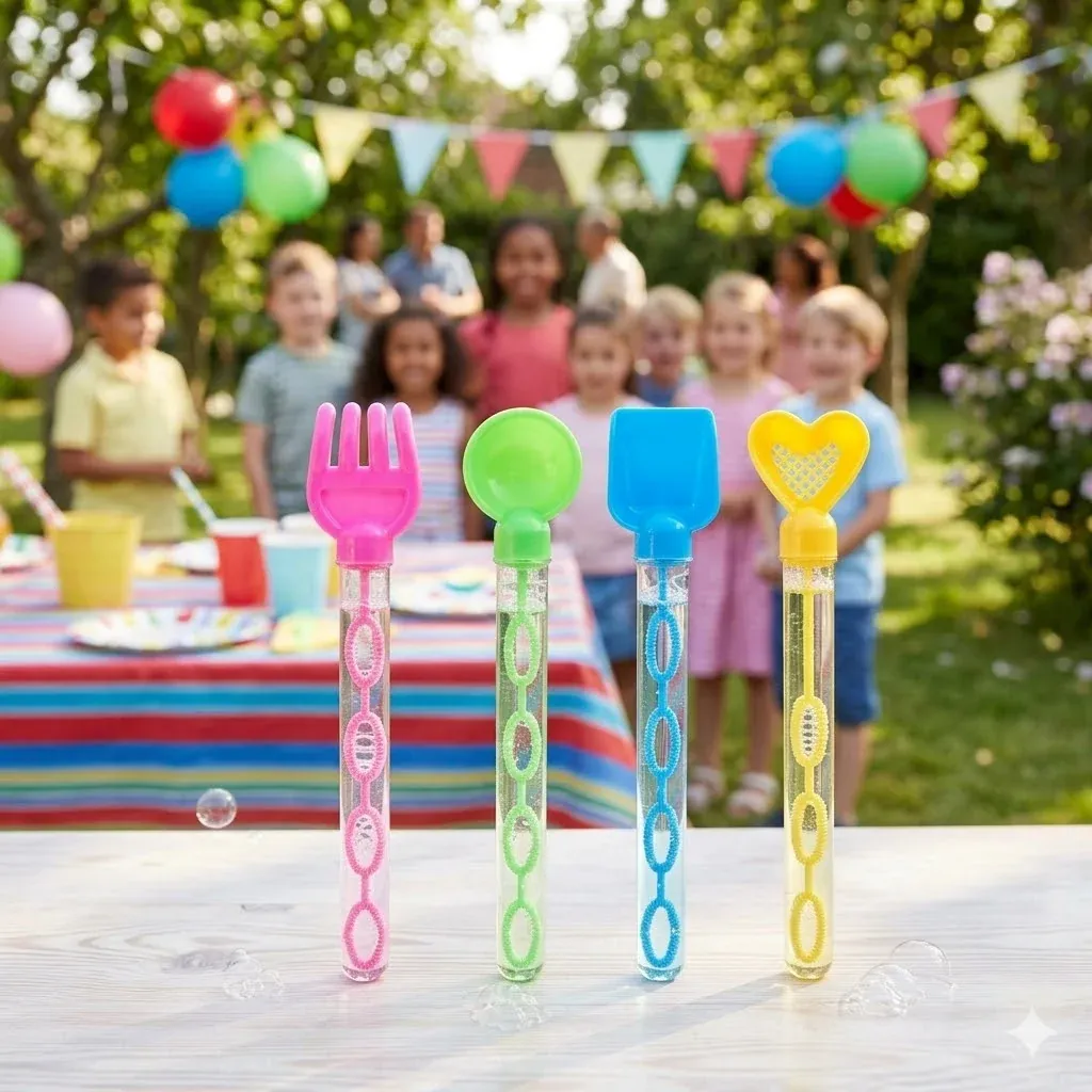 26cm Beach Bubble Wand Outdoor Toy