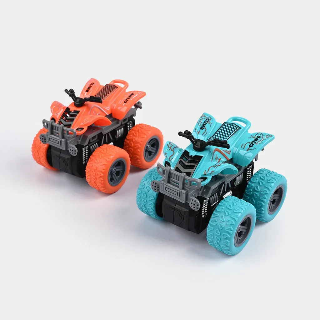 Inertial Stunt Beach Motorcycle Toy