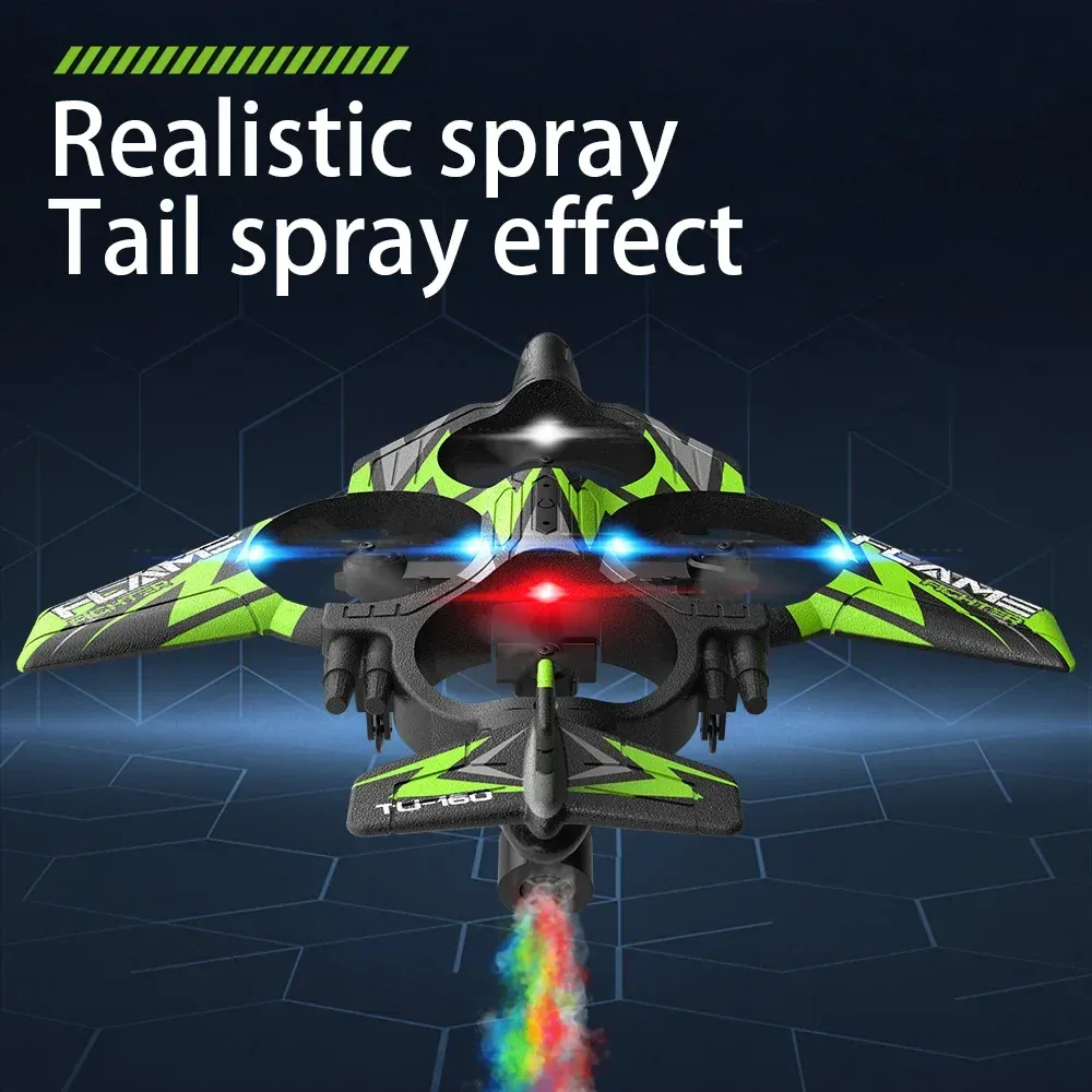 2.4G Wi-Fi Gravity Sensing Spray Fighter RC Airplane
