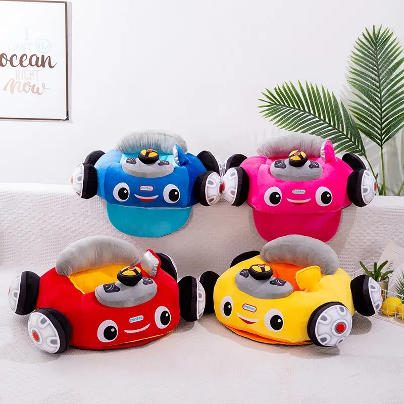 Kids Cartoon Car Stuffed Doll | For Kids