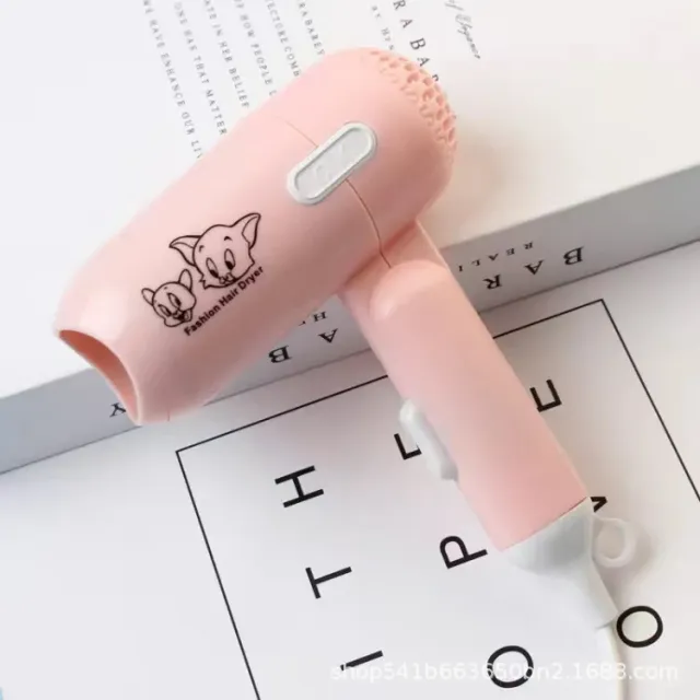 Portable Light Cartoon Hair Dryer