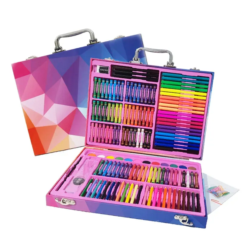 158-Piece Deluxe Kids' Creative Art and Painting Set