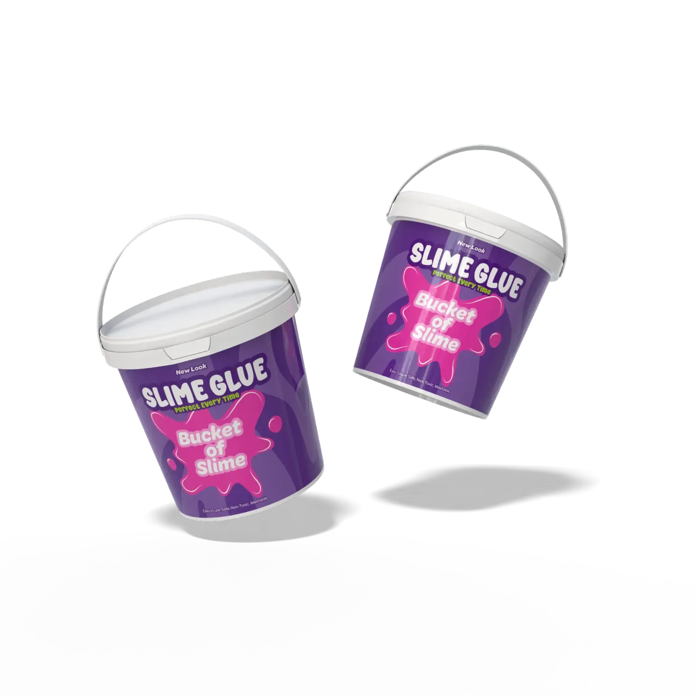 Ultimate Bucket of Purple Slime