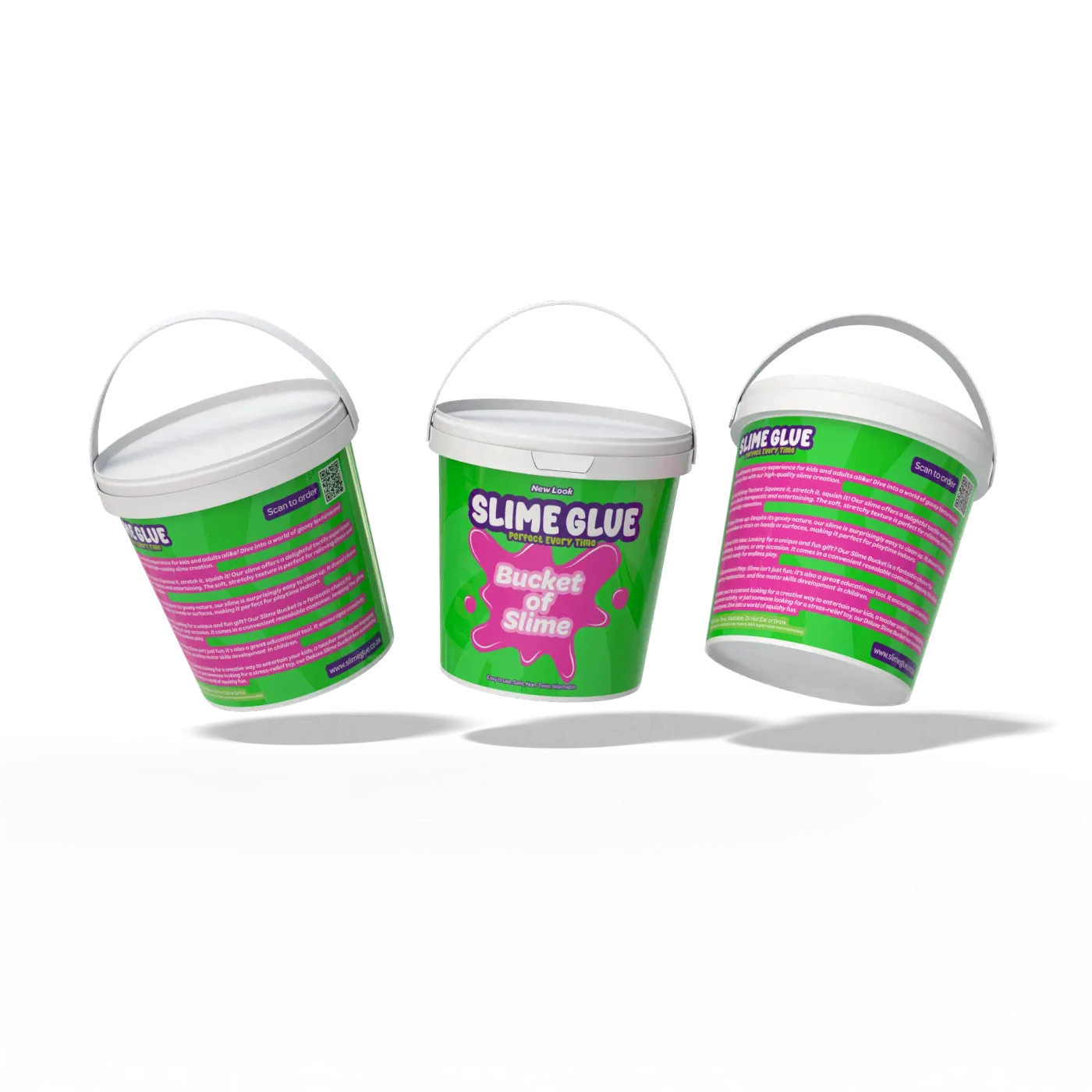 Ultimate Bucket of Green Slime