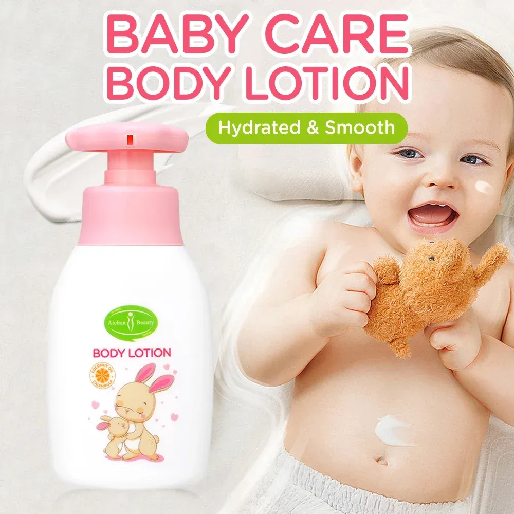 Natural Baby Moisturizing Body Lotion