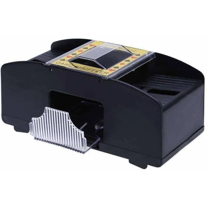 Automatic Card Shuffler - Hassle-Free Shuffling for Games