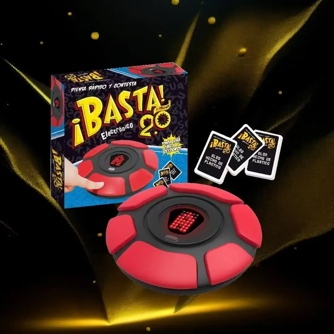 Basta Family Fast Paced Word Game
