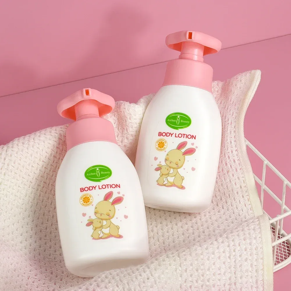Natural Baby Moisturizing Body Lotion