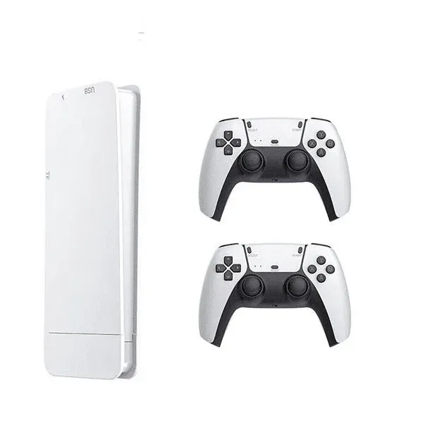 2.4G Wireless 4K HD Game Console with Game Stick