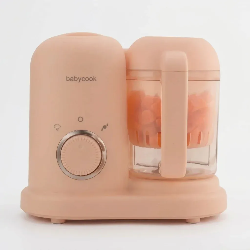 3-in-1 Baby Food Maker and Mini Fruit Blender