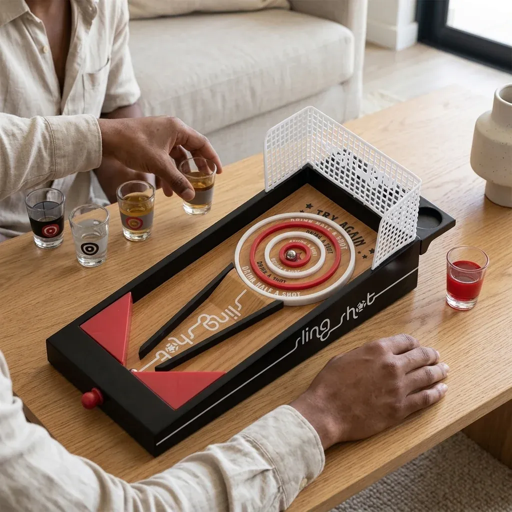 Sling Puck Board Game Family Fun