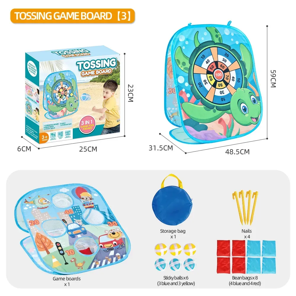 Beanbag Sticky Ball Multifunctional Target Throwing Toy