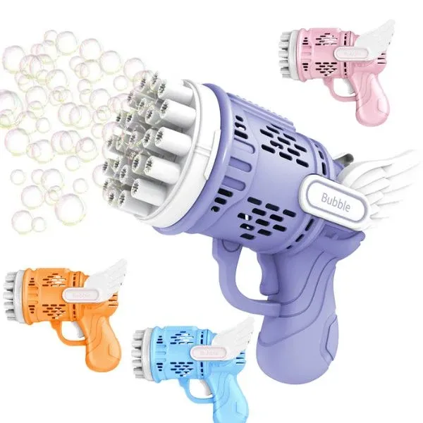 Automatic Bubble Blaster Machine