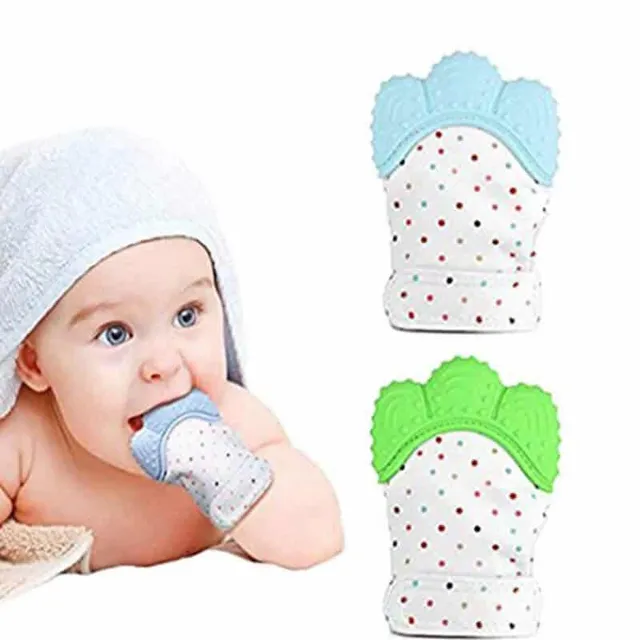 Baby Teething Mitten – Soothing Relief for Tiny Hands