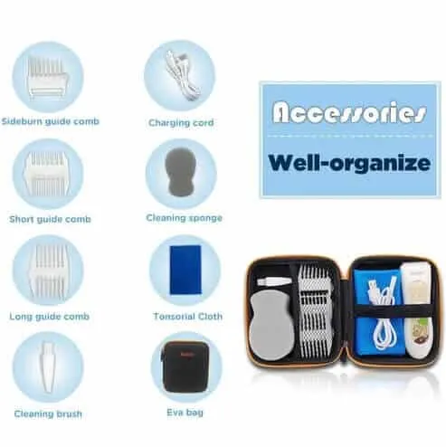 Kids Waterproof Hair Clipper