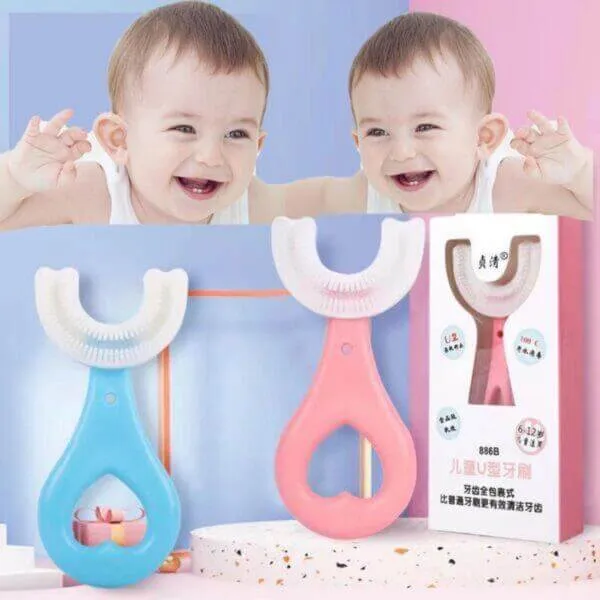 Children U-shape Toothbrush for Kids