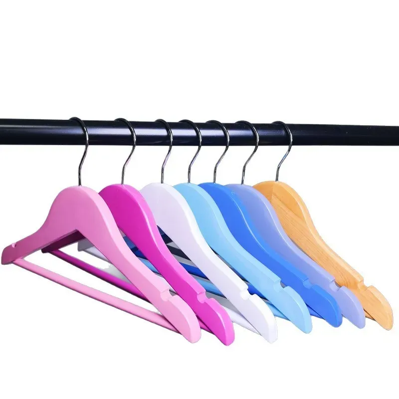 Boutique Wooden Kids Clothing Hanger