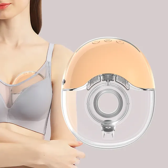 Portable Hands-Free Baby Breast Feeding Pump