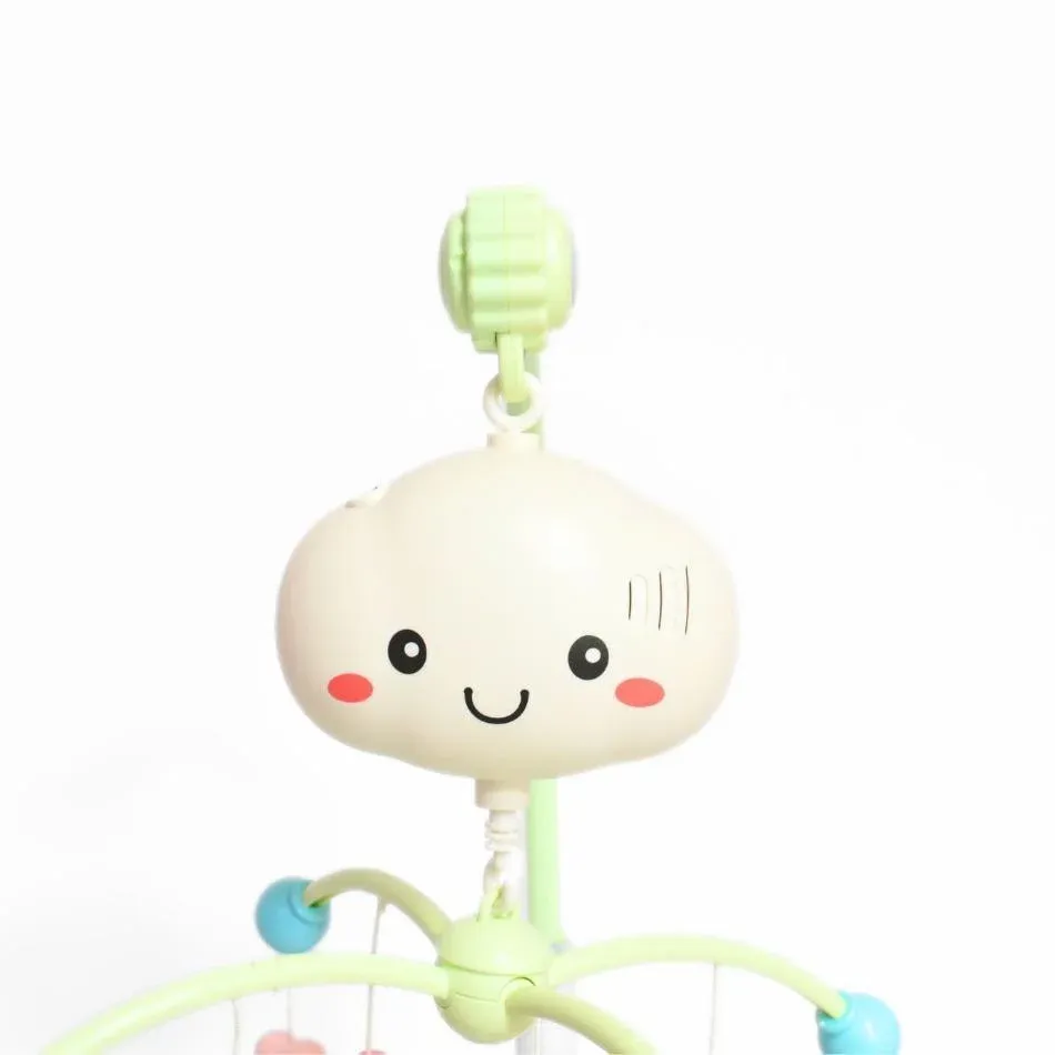 Rotating Musical Baby Crib Mobile with Projection