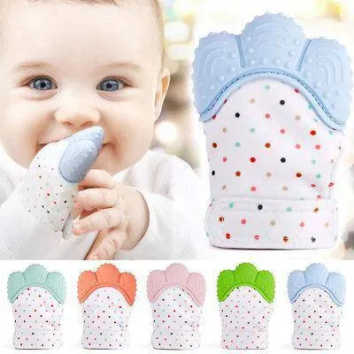 Baby Teething Mitten – Soothing Relief for Tiny Hands